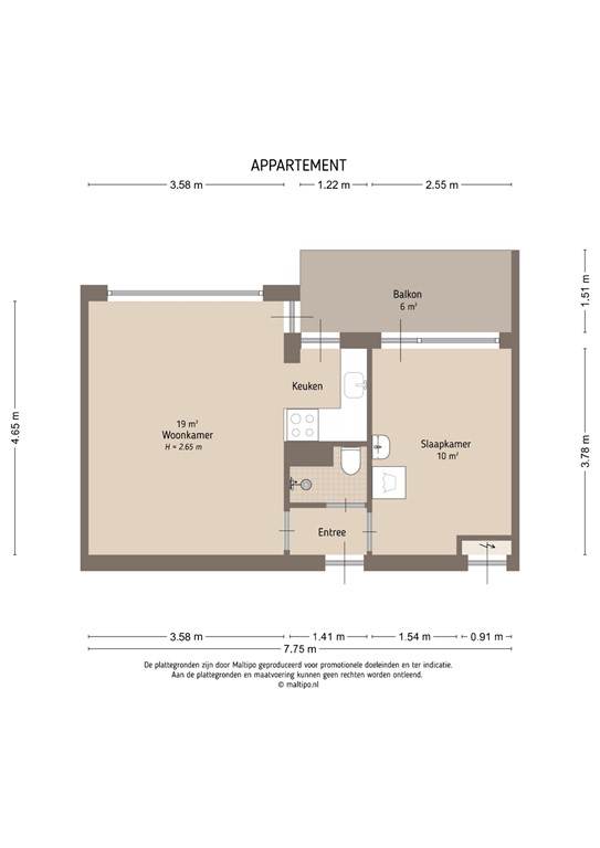 mediumsize floorplan